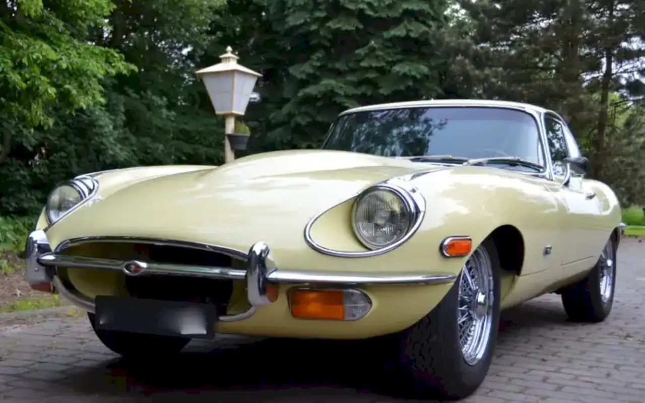 Jaguar E-Type Coupe Serie 2 4.2L, foto 1