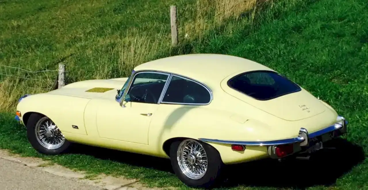 Jaguar E-Type Coupe Serie 2 4.2L, foto 4