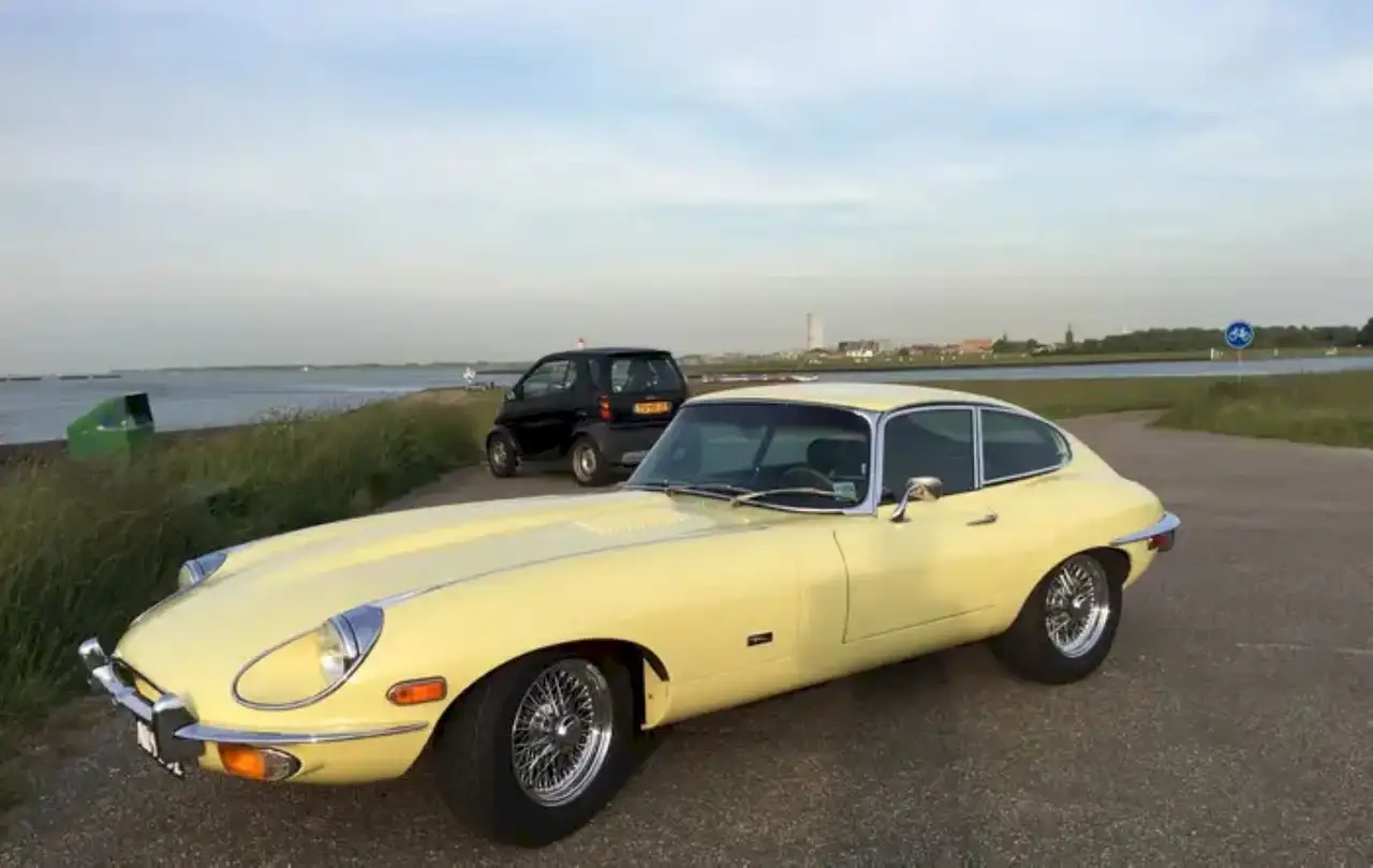 Jaguar E-Type Coupe Serie 2 4.2L, foto 2