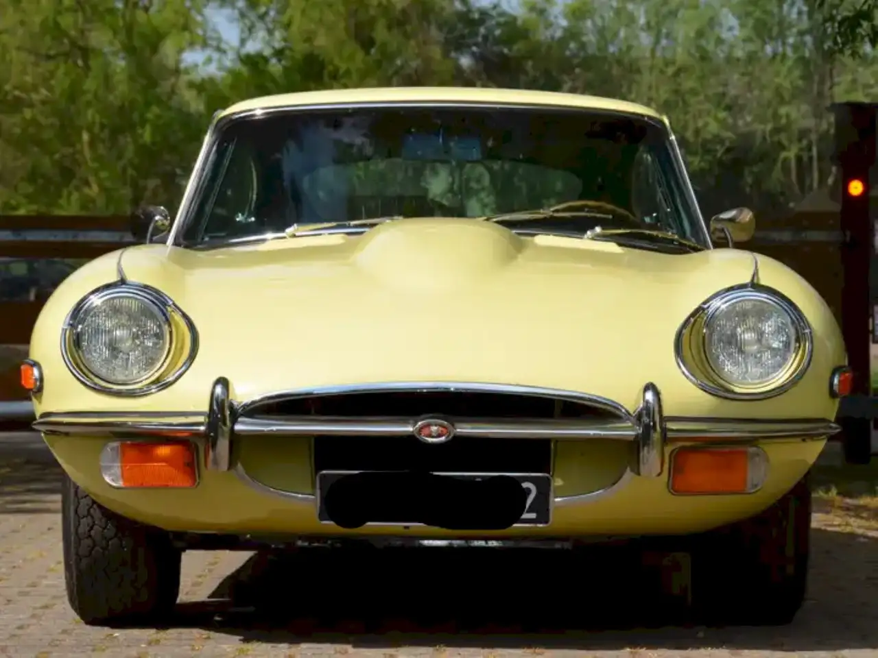 Jaguar E-Type Coupe Serie 2 4.2L, foto 3