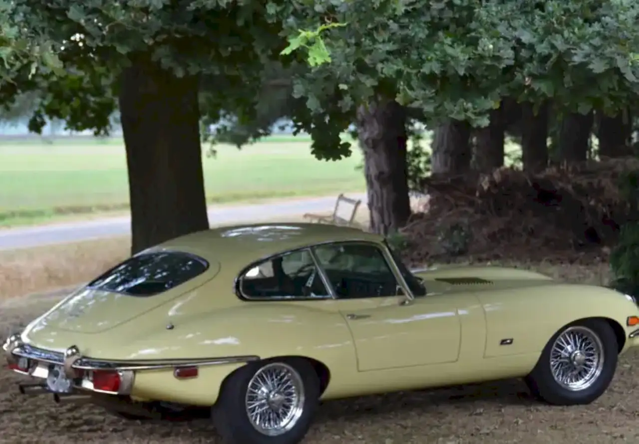 Jaguar E-Type Coupe Serie 2 4.2L, foto 5