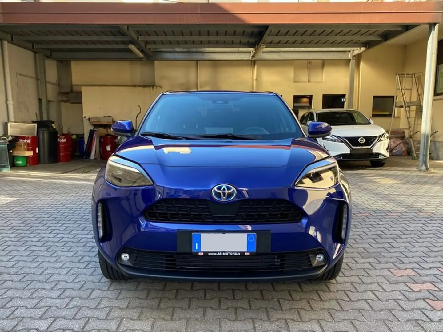 Toyota Yaris Cross 1.5 Hybrid 5p. E-CVT Active Kék - 2