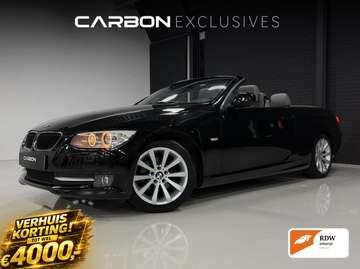 3-serie Cabrio 320i High Executive | CarPlay | Cam
