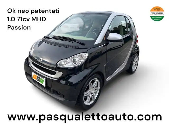 smart forTwo Fortwo 1.0 mhd lim 70cv