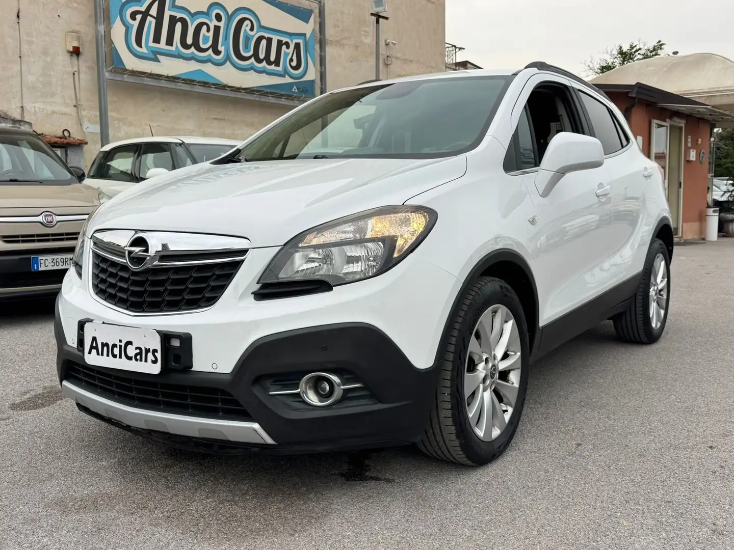 Opel Mokka 1.7 CDTI Cosmo 130cv Start&Stop 4x4 Weiß - 2