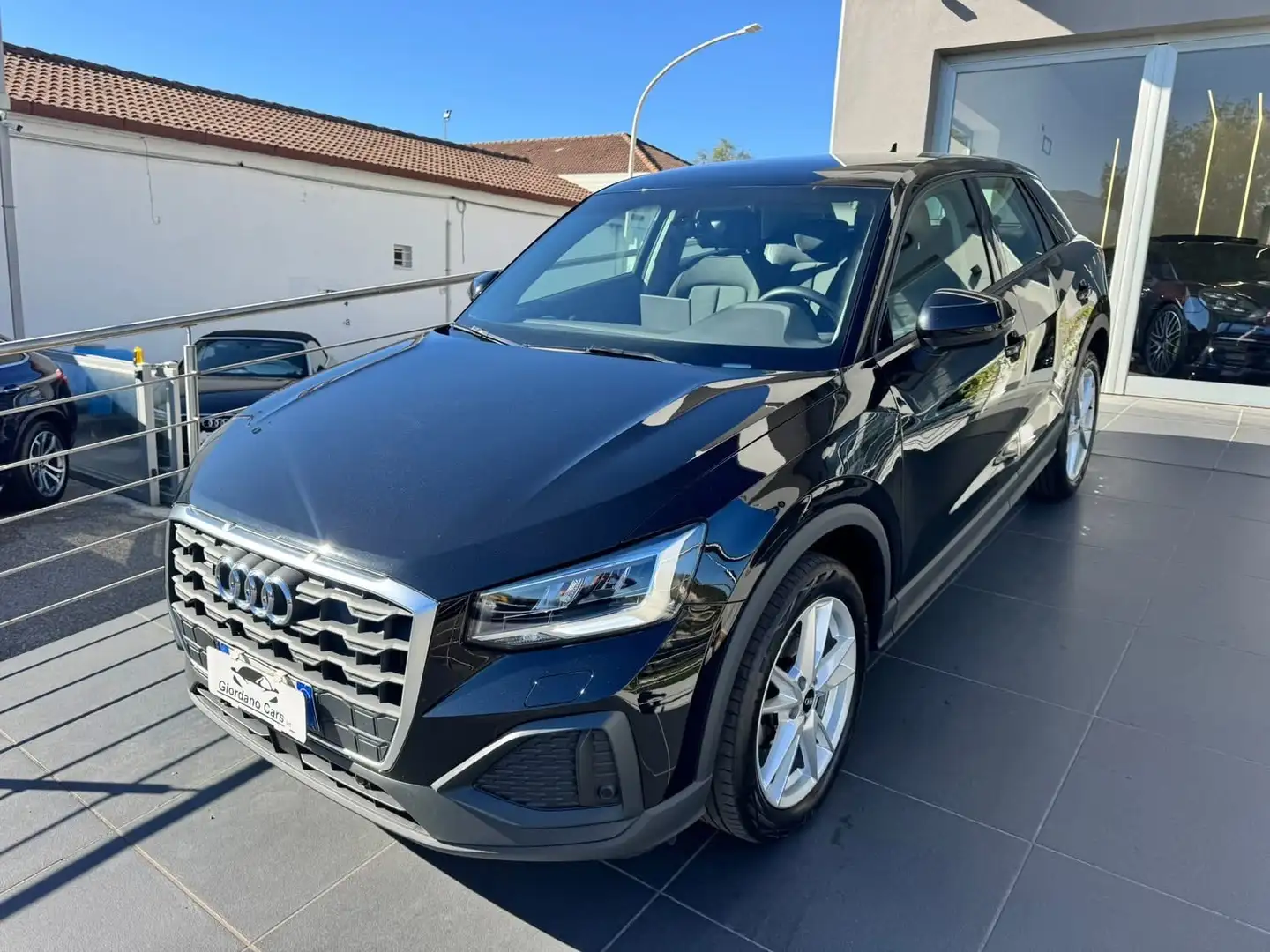 Audi Q2 30 2.0 tdi S-line S-Tronic Nero - 2