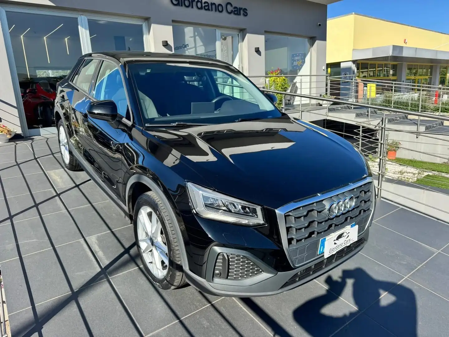 Audi Q2 30 2.0 tdi S-line S-Tronic Nero - 1