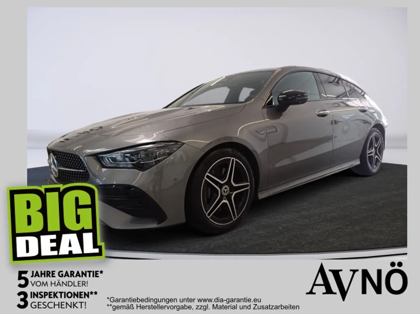 Mercedes-Benz CLA 200 d SB AMG LINE DISTRONIC BURMESTER Gris - 1