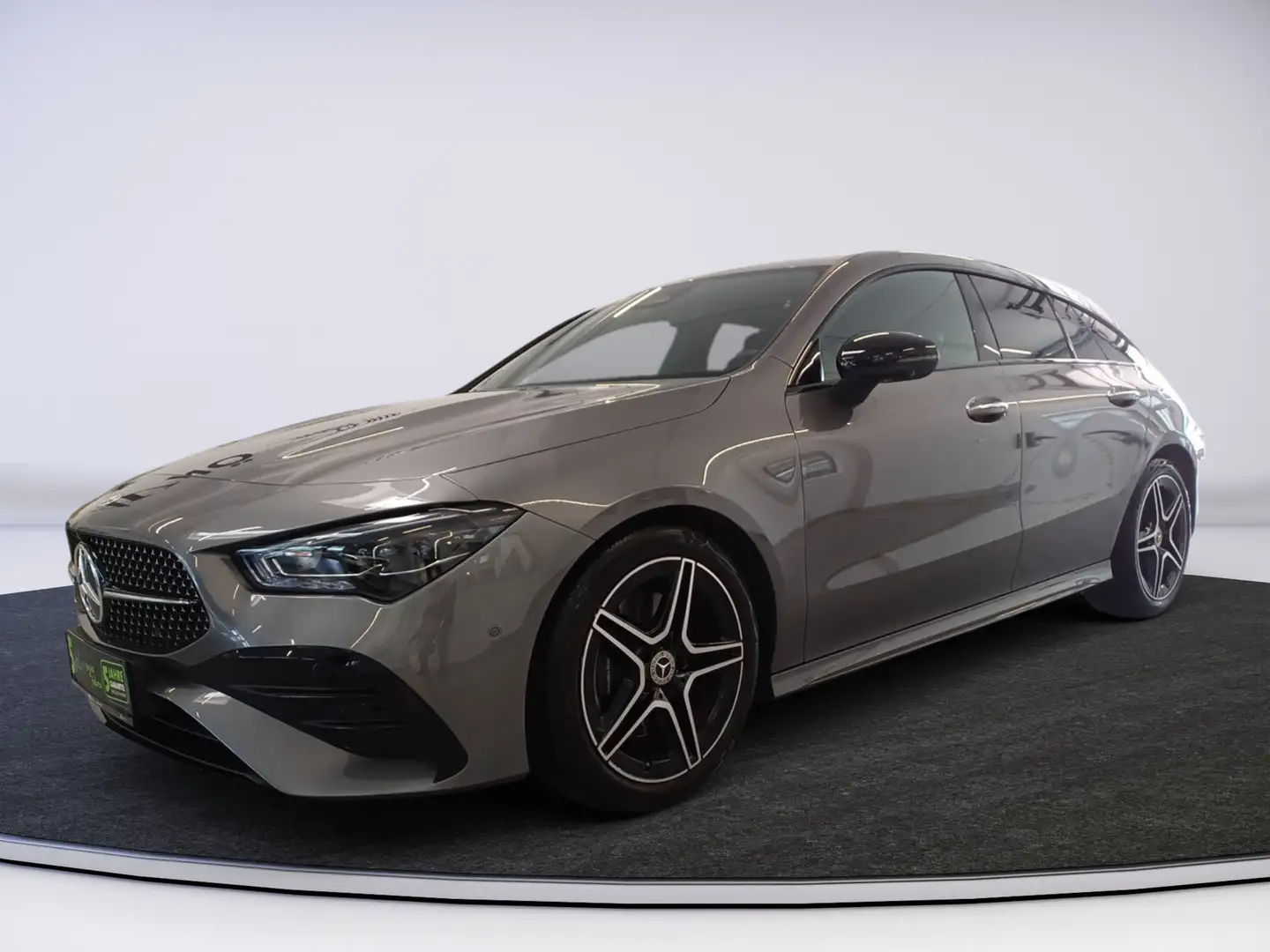 Mercedes-Benz CLA 200 d SB AMG LINE DISTRONIC BURMESTER Gris - 2