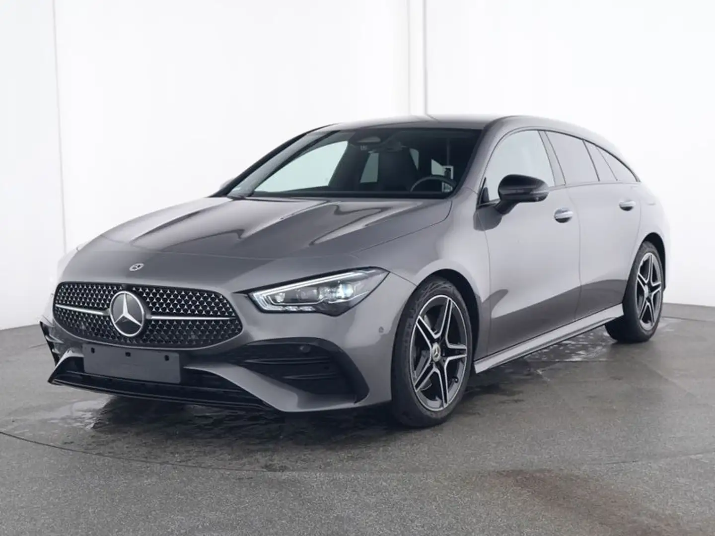 Mercedes-Benz CLA 200 d SB AMG LINE DISTRONIC BURMESTER Gris - 2