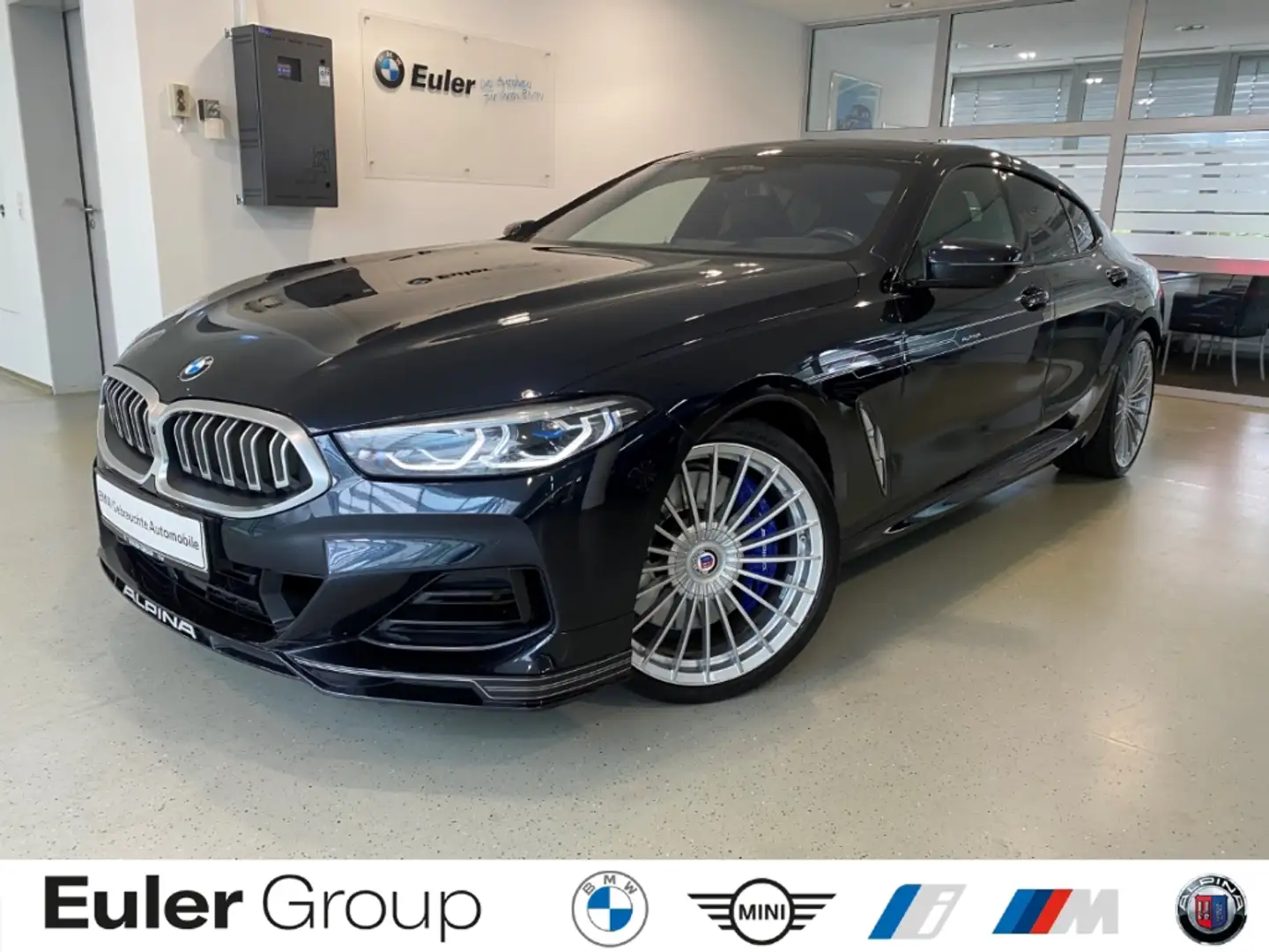 Alpina B8 Biturbo Sportpaket HUD AD Navi Leder Digitales Coc Schwarz - 1