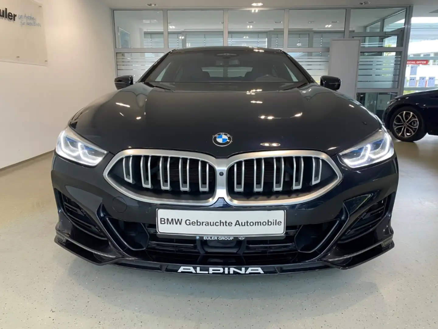 Alpina B8 Biturbo Sportpaket HUD AD Navi Leder Digitales Coc Schwarz - 2