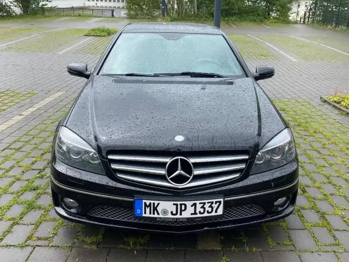 Mercedes-Benz CLC CLC-Klasse 180 Kompressor