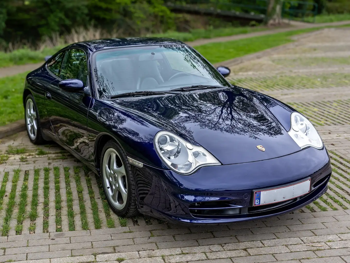 Porsche 996 911 Синій - 2