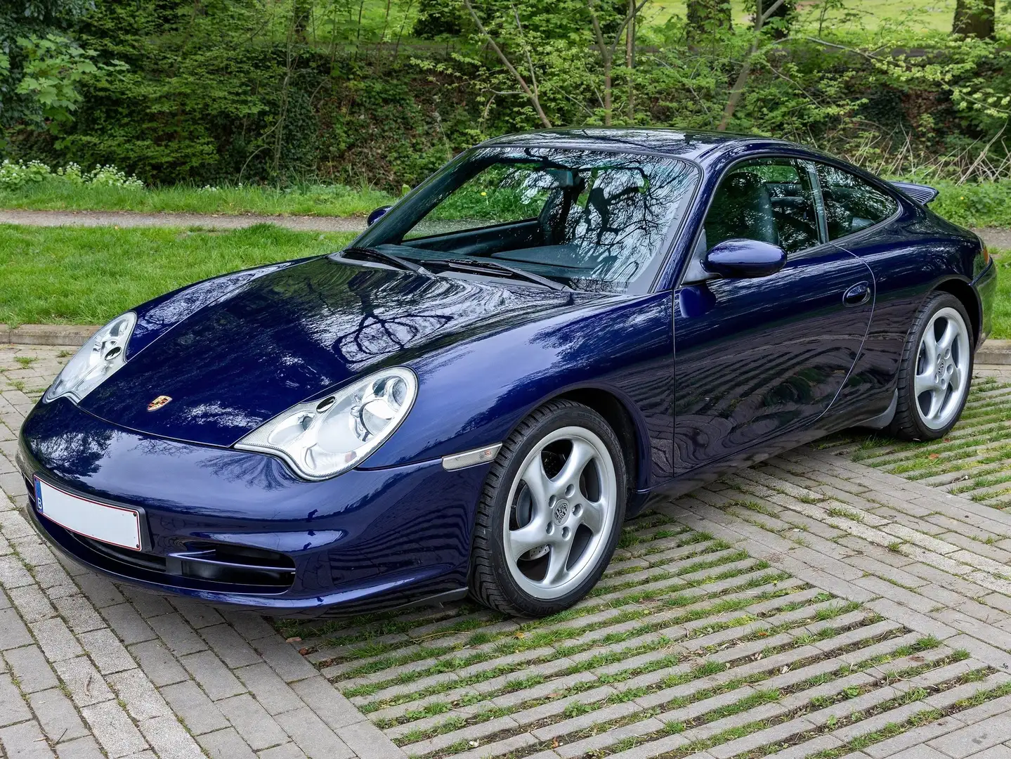 Porsche 996 911 Albastru - 1