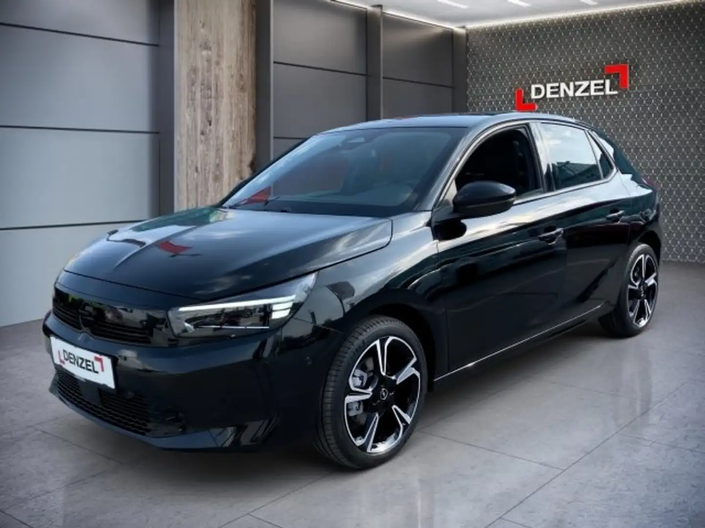 Opel Corsa GS 1.2 Direct Injection Turbo (74kW/100PS) 6-Gang Schwarz - 1