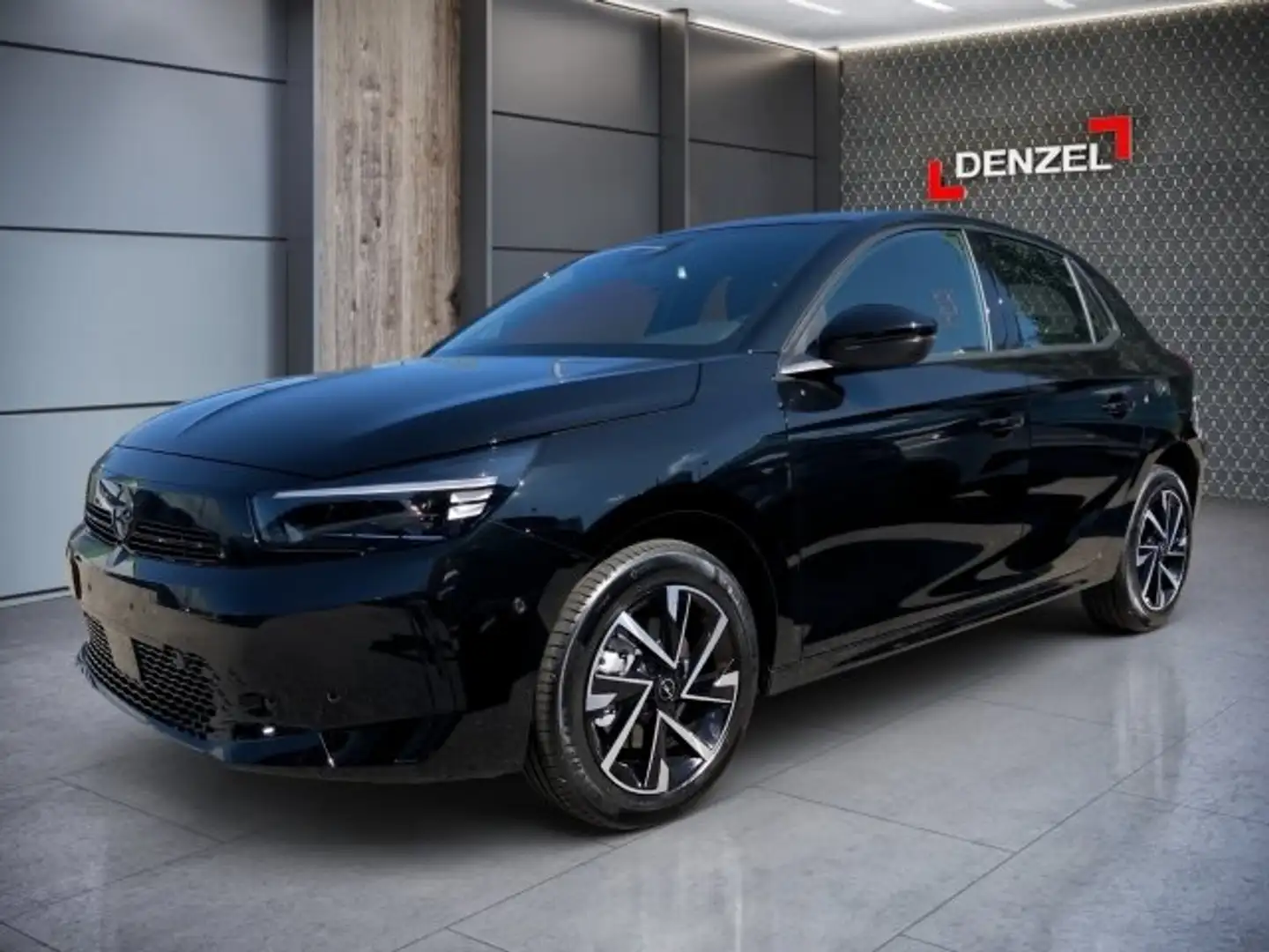 Opel Corsa GS 1.2 Direct Injection Turbo (74kW/100PS) 6-Gang Schwarz - 1