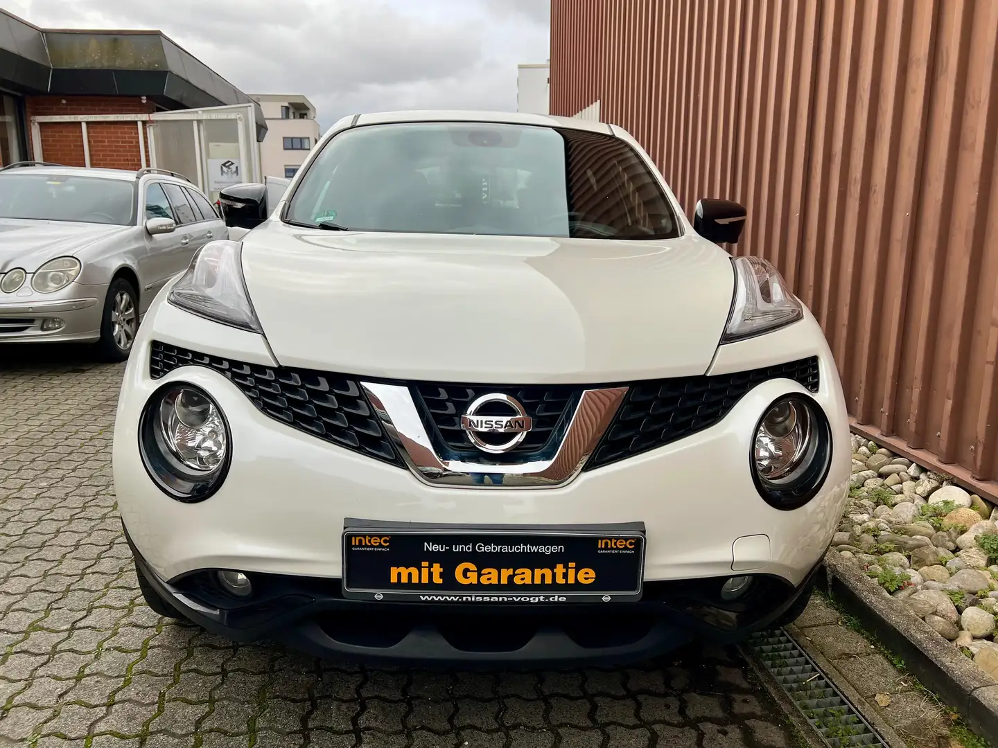 Nissan Juke N-Connecta Weiß - 2