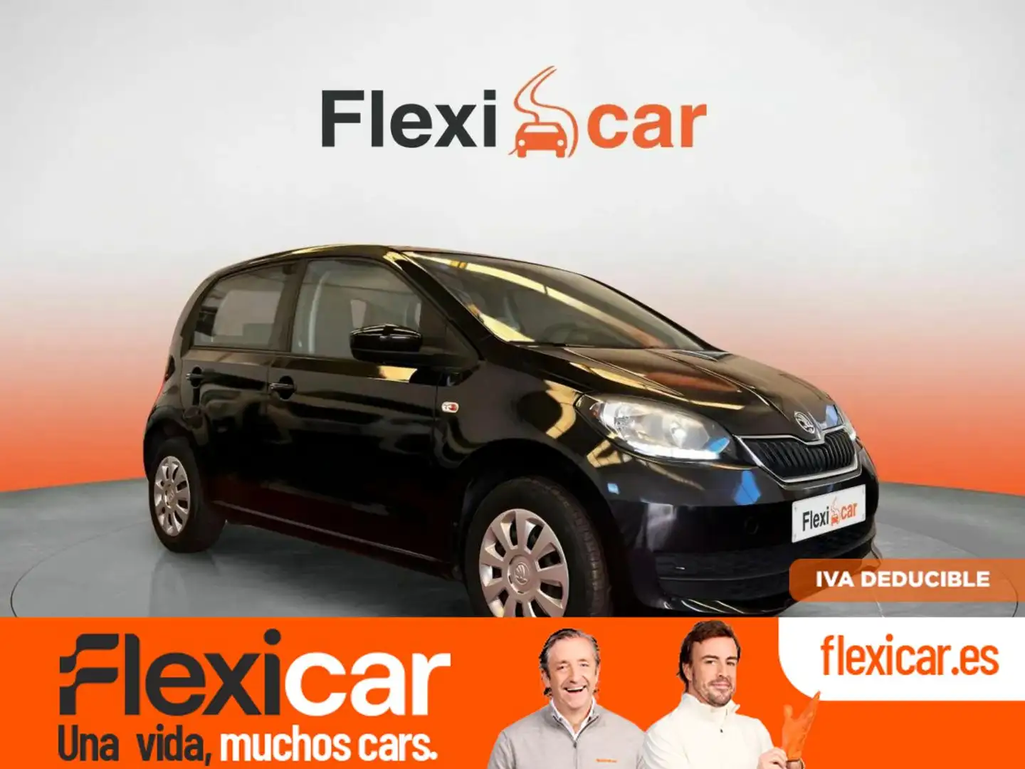 Skoda Citigo 1.0 MPI Ambition 44kW Negro - 1