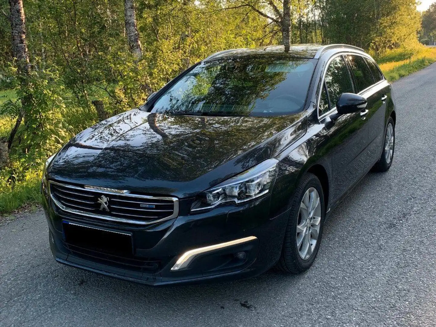 Peugeot 508 508 SW BlueHDi 150 Allure Чорний - 1