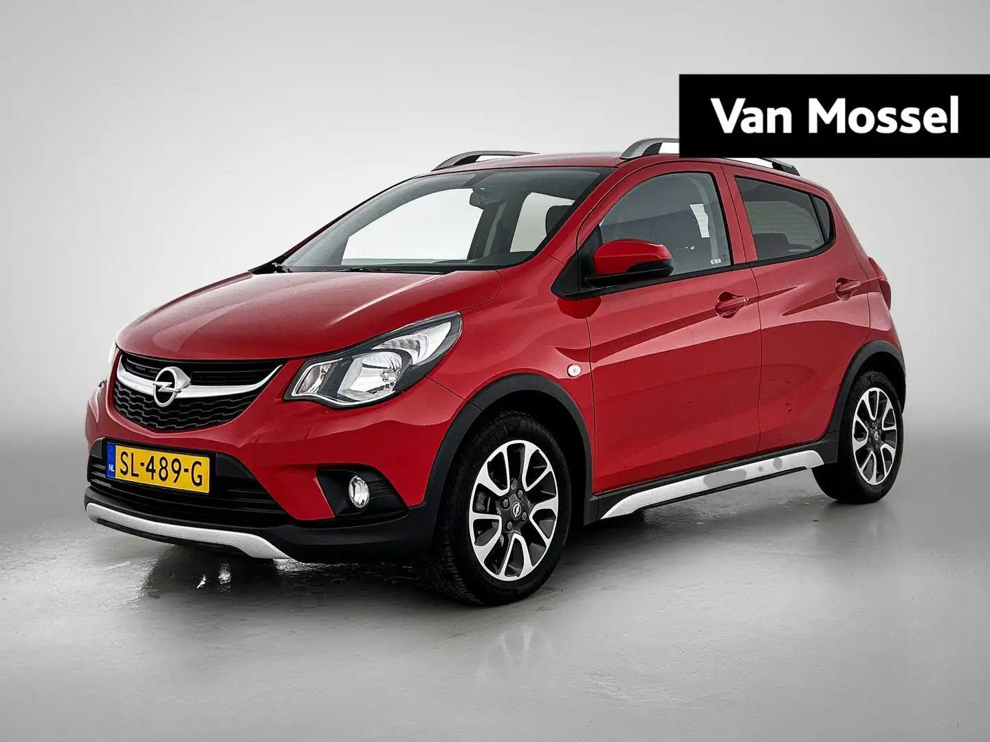Opel Karl 1.0 Rocks Online Edition | AUTOMAAT | CARPLAY | Pa Rood - 1