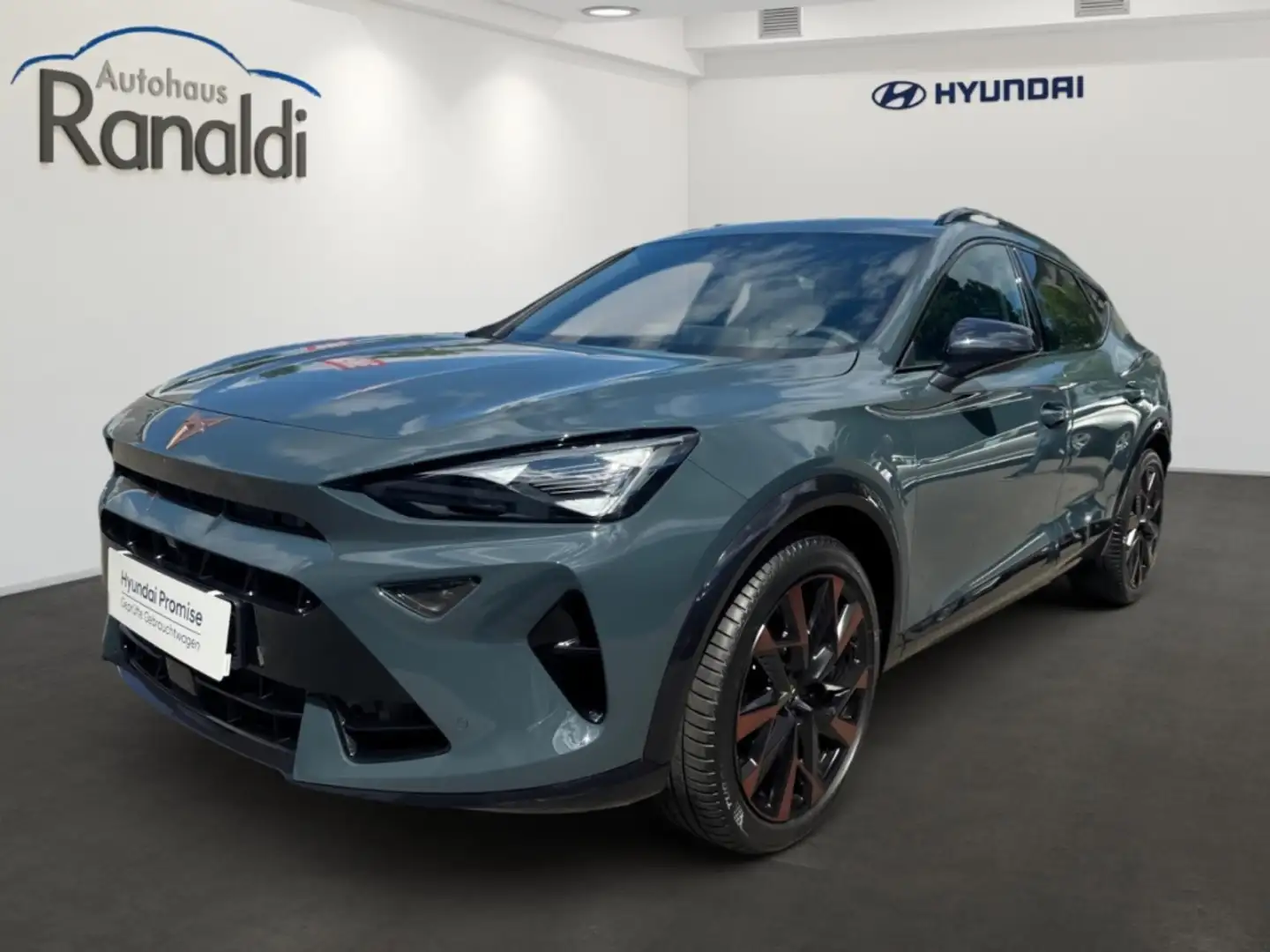 CUPRA Formentor VZ 2.0 TSI 245 kW 4Drive++NEU++PANODACH! Blau - 1