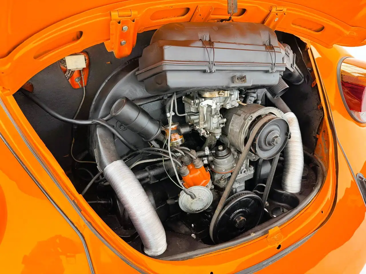 Volkswagen Maggiolino Jeans 1974, foto 9