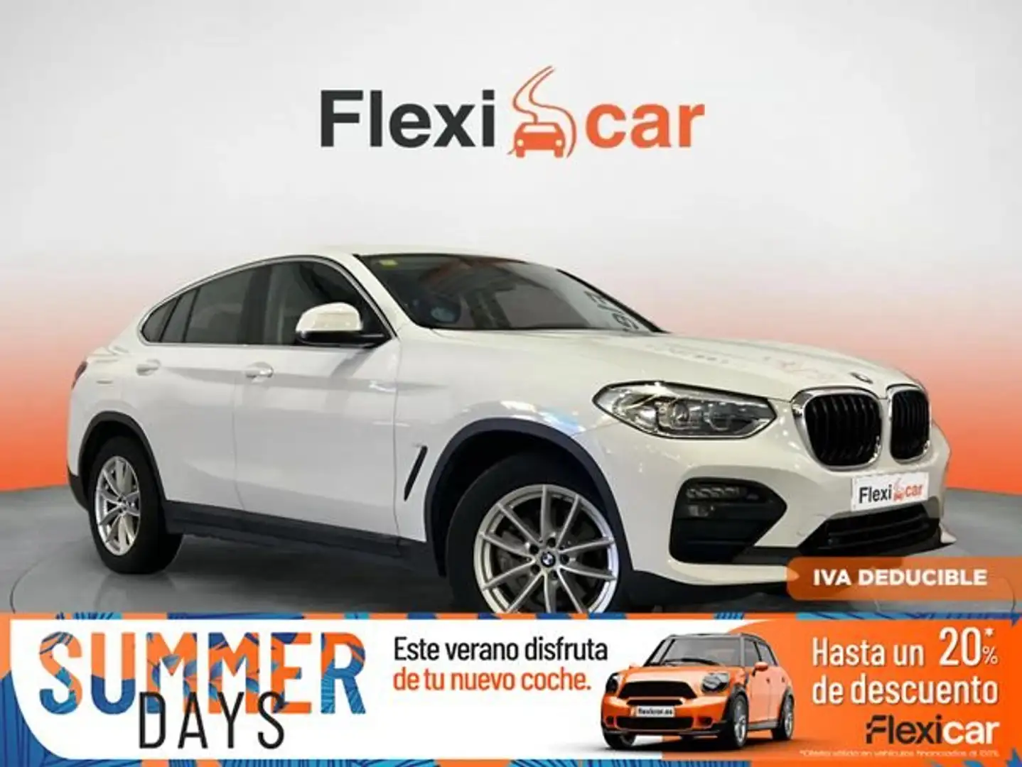 BMW X4 xDrive20d Blanco - 1