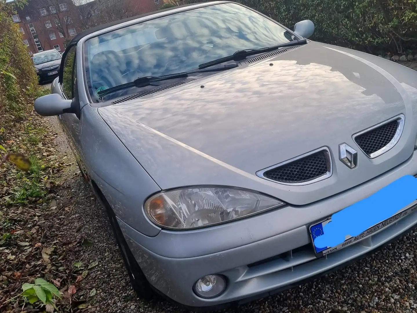 Renault Megane Megane Cabriolet 1.6 Privilege Argintiu - 2