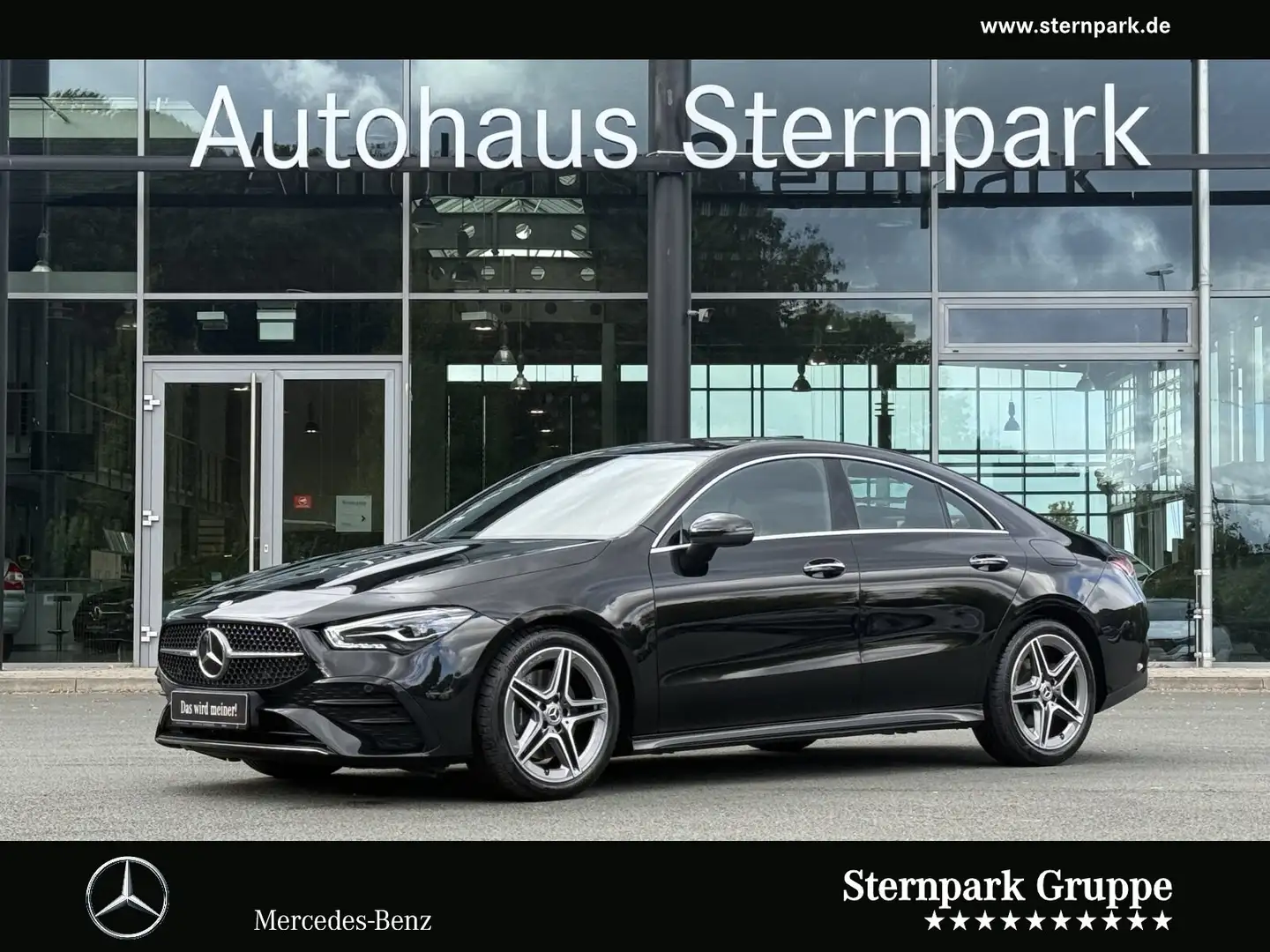 Mercedes-Benz CLA 200 CLA 200 AMG Coupé Keyless/Kamera/WinterPaket uvm Schwarz - 1