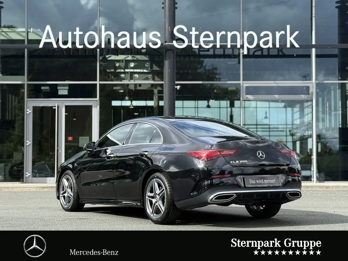 Mercedes-Benz CLA 200 CLA 200 AMG Coupé Keyless/Kamera/WinterPaket uvm Schwarz - 2