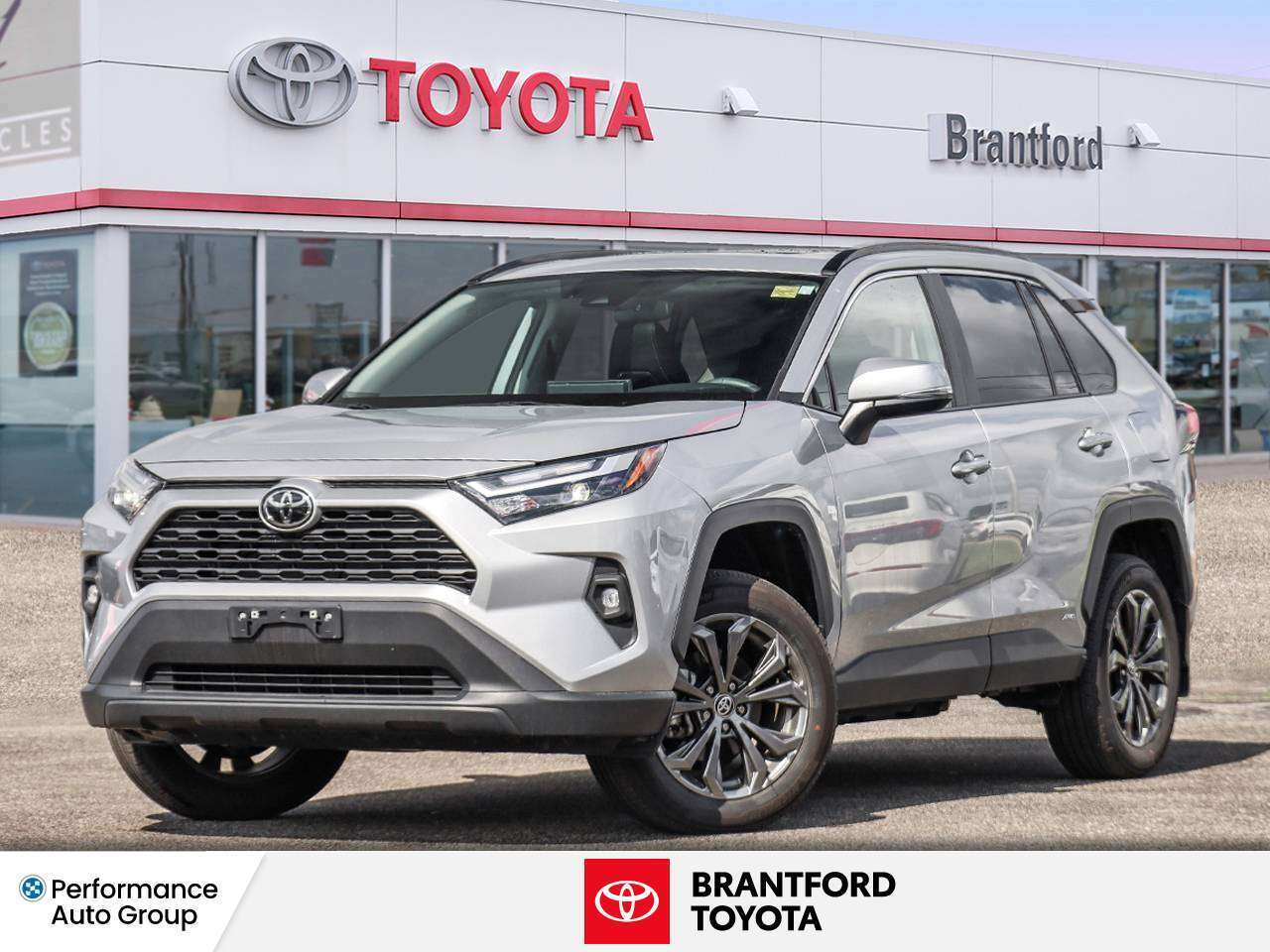 Silver 2025 Toyota RAV4 Hybrid SUV / Crossover All-Wheel Drive Automatic