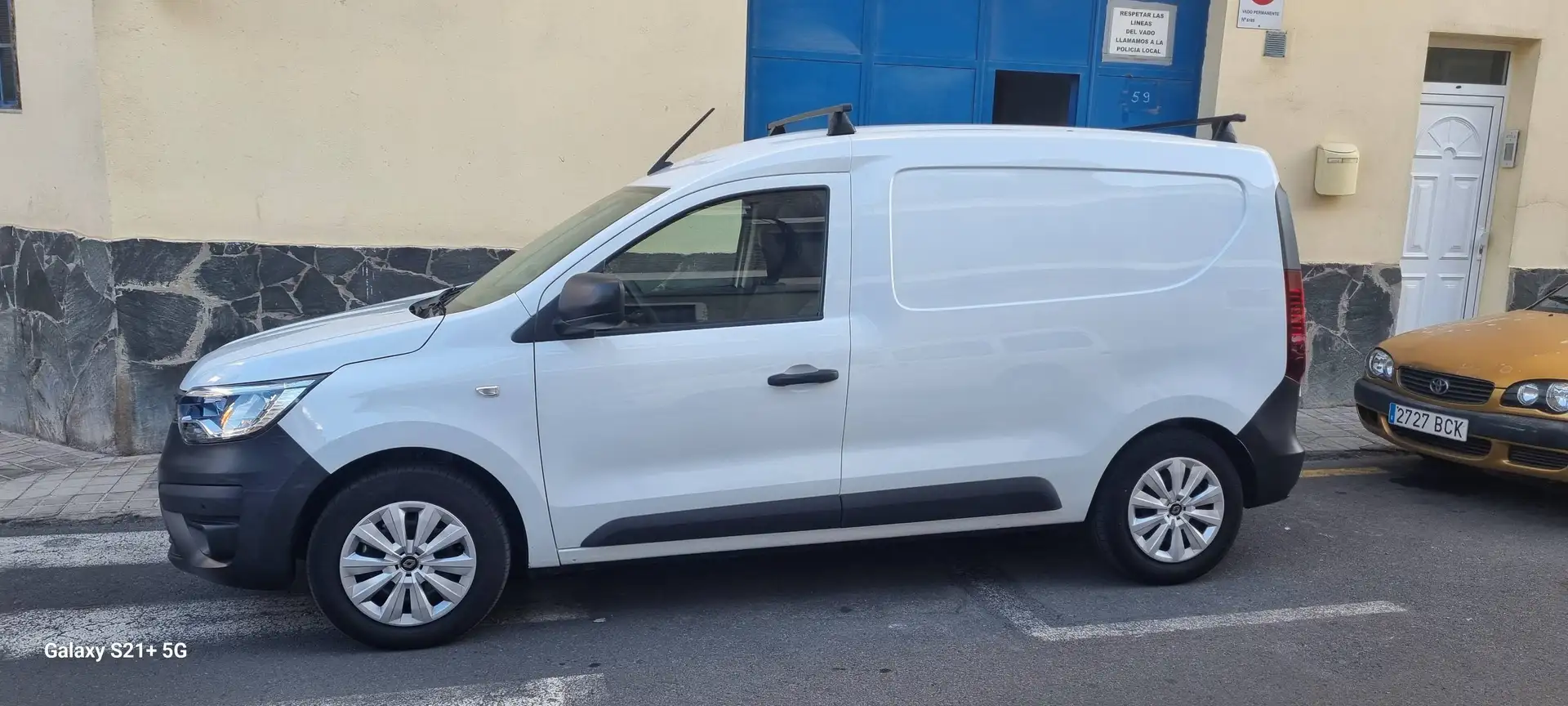 Renault Express Express 1.5 Blue dCi Advance 70kW Advance Blanco - 2