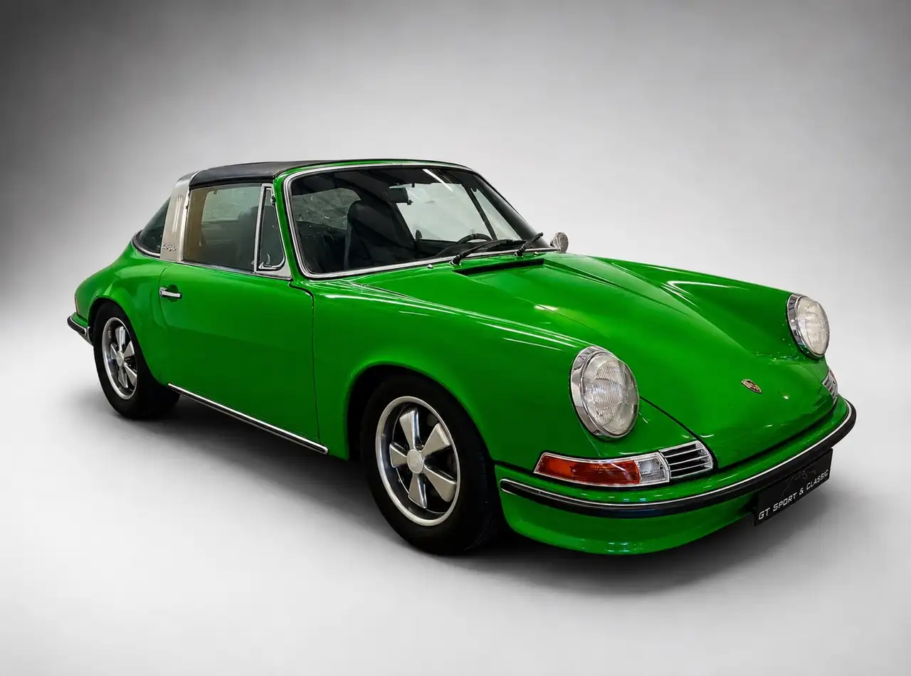 Porsche 911 T Targa F-Modell, foto 1