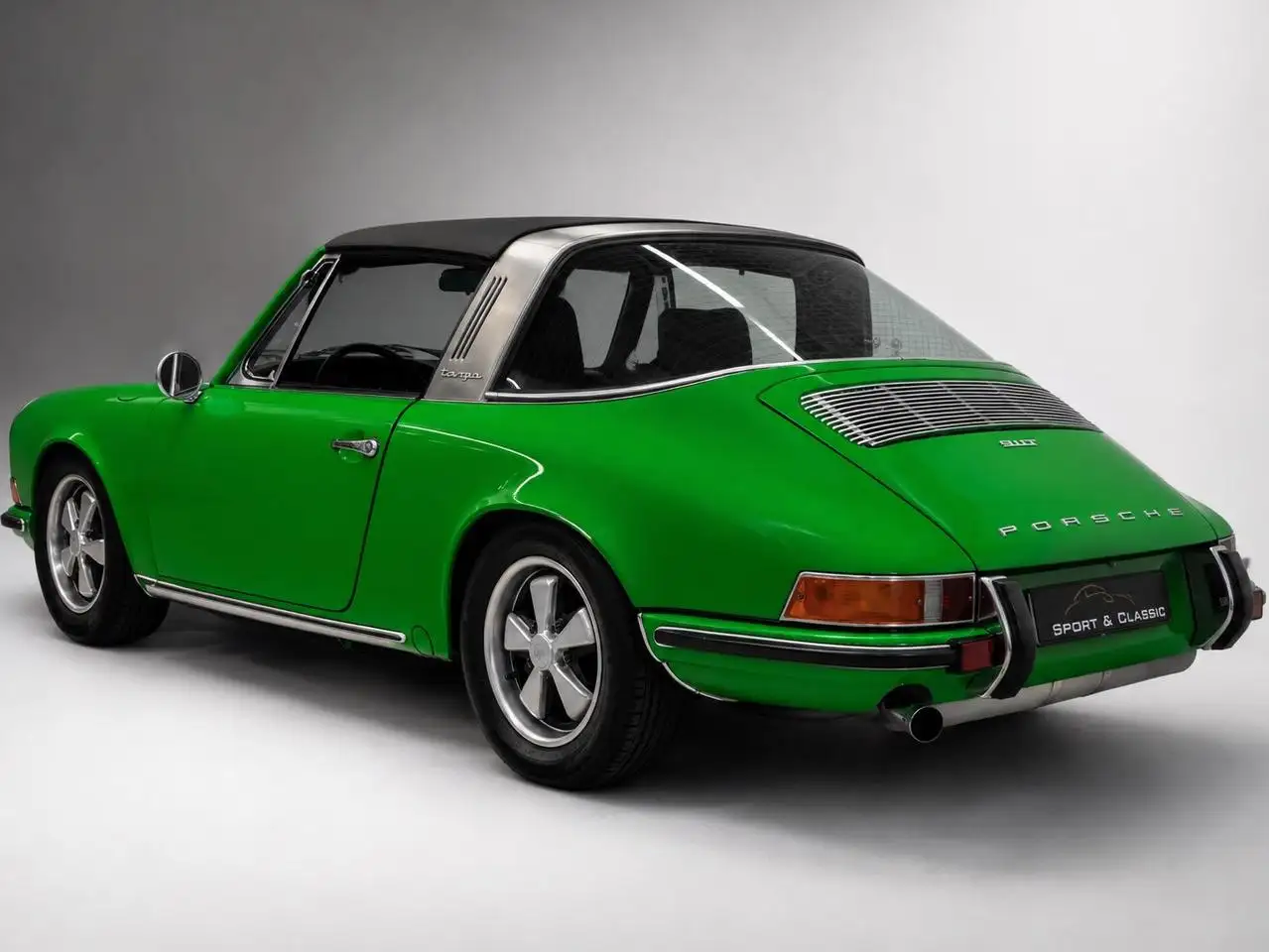 Porsche 911 T Targa F-Modell, foto 2