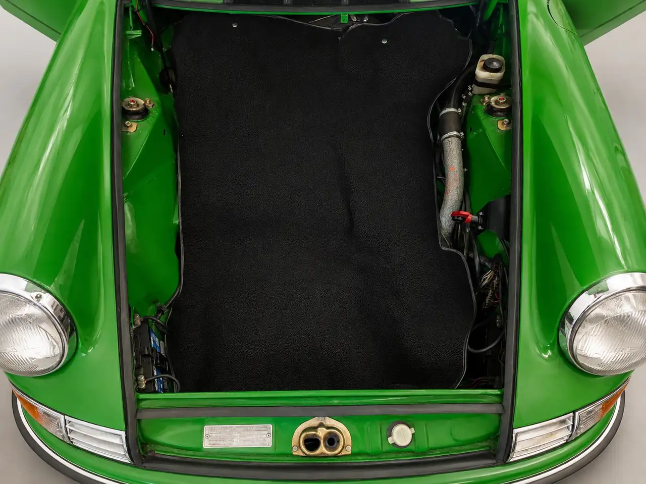 Porsche 911 T Targa F-Modell, foto 10