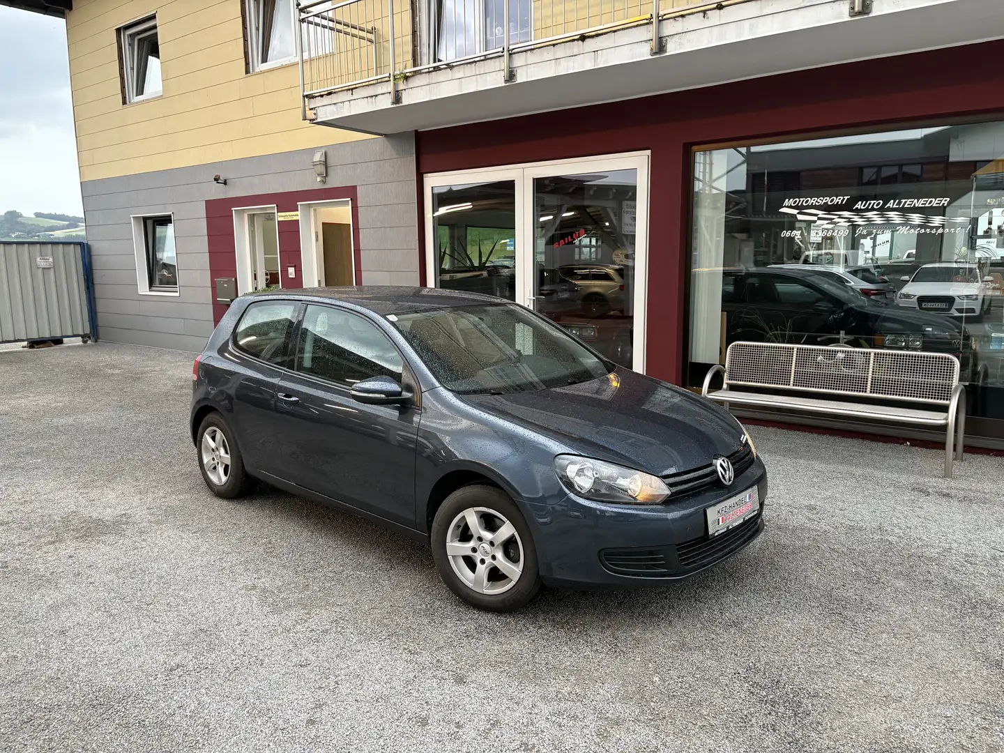 Volkswagen Golf Rabbit 1,4 *WENIG KM|LÜCKENLOSE HISTORIE* Azul - 1