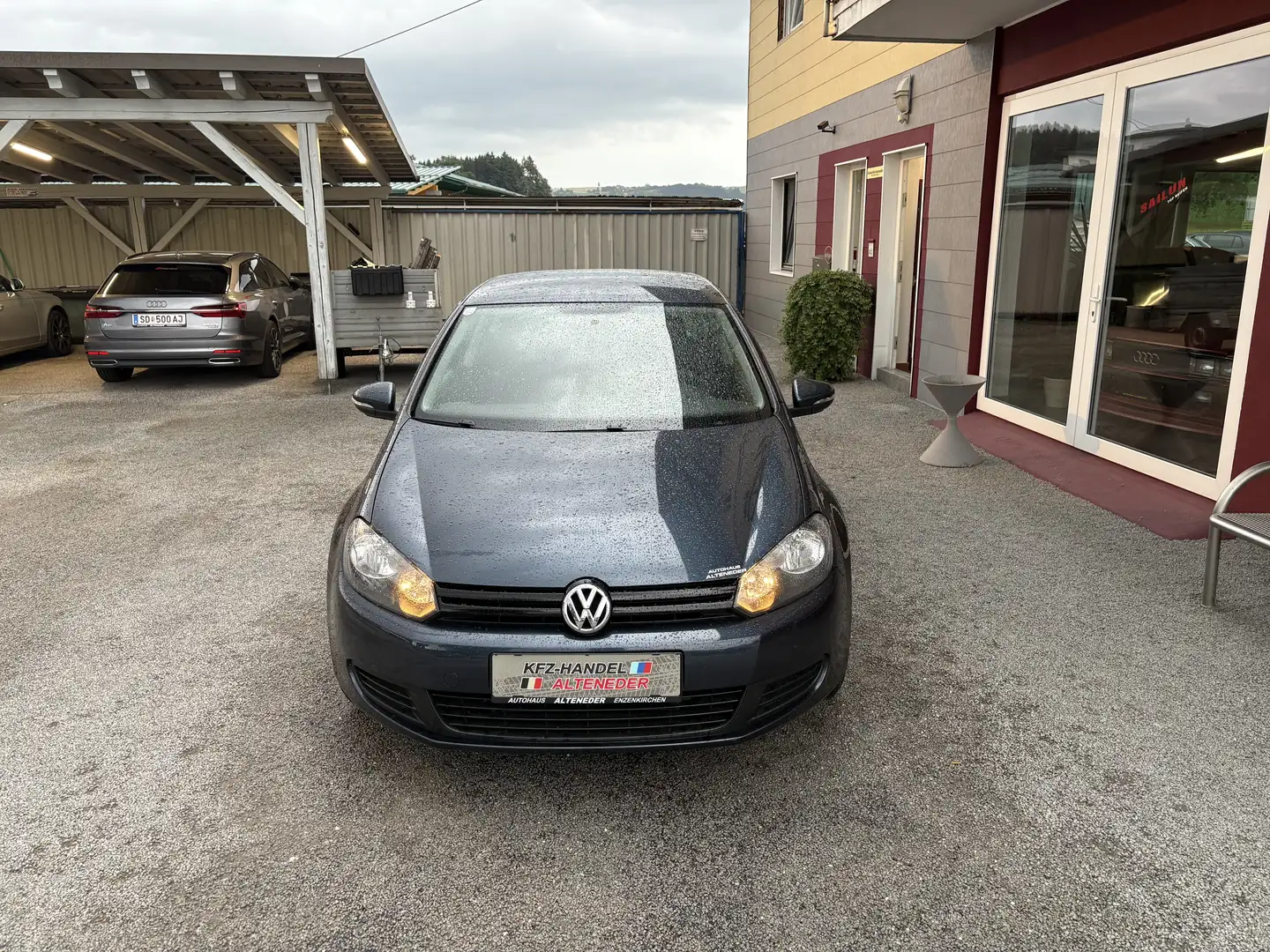 Volkswagen Golf Rabbit 1,4 *WENIG KM|LÜCKENLOSE HISTORIE* Azul - 2