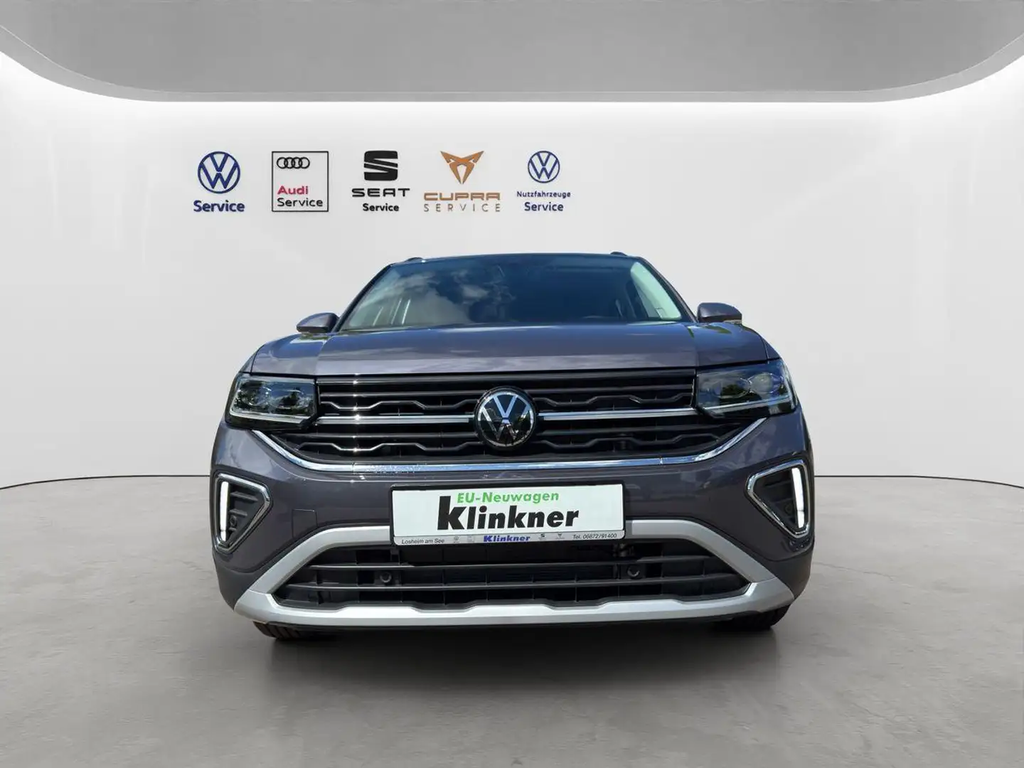 Volkswagen T-Cross 1.0 TSI 85 kW Life DSG Gris - 2
