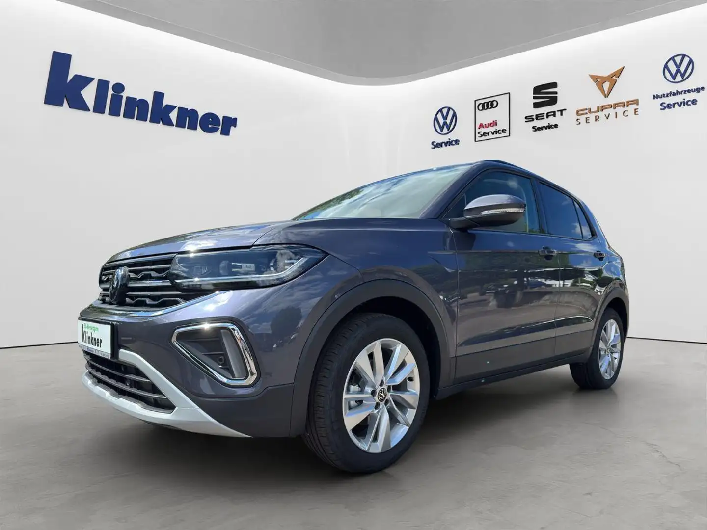 Volkswagen T-Cross 1.0 TSI 85 kW Life DSG Gris - 1