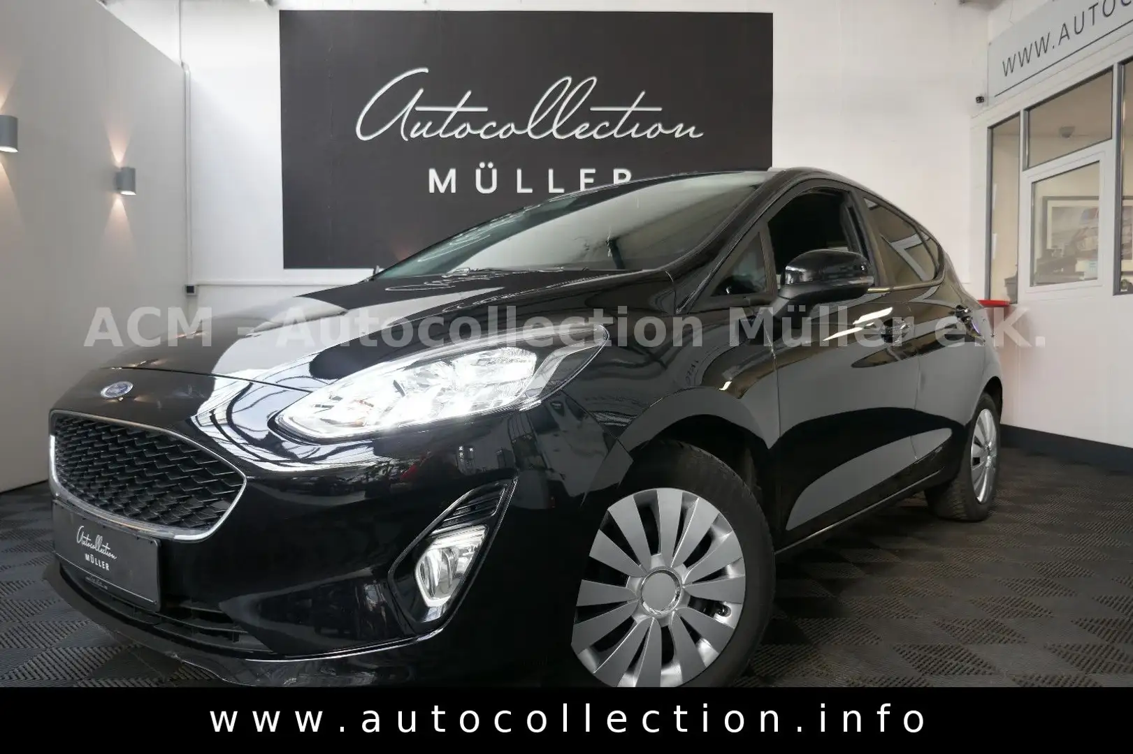Ford Fiesta Cool&Connect*1.Hand*Klima*DAB*Navi*Tempo* Zwart - 1