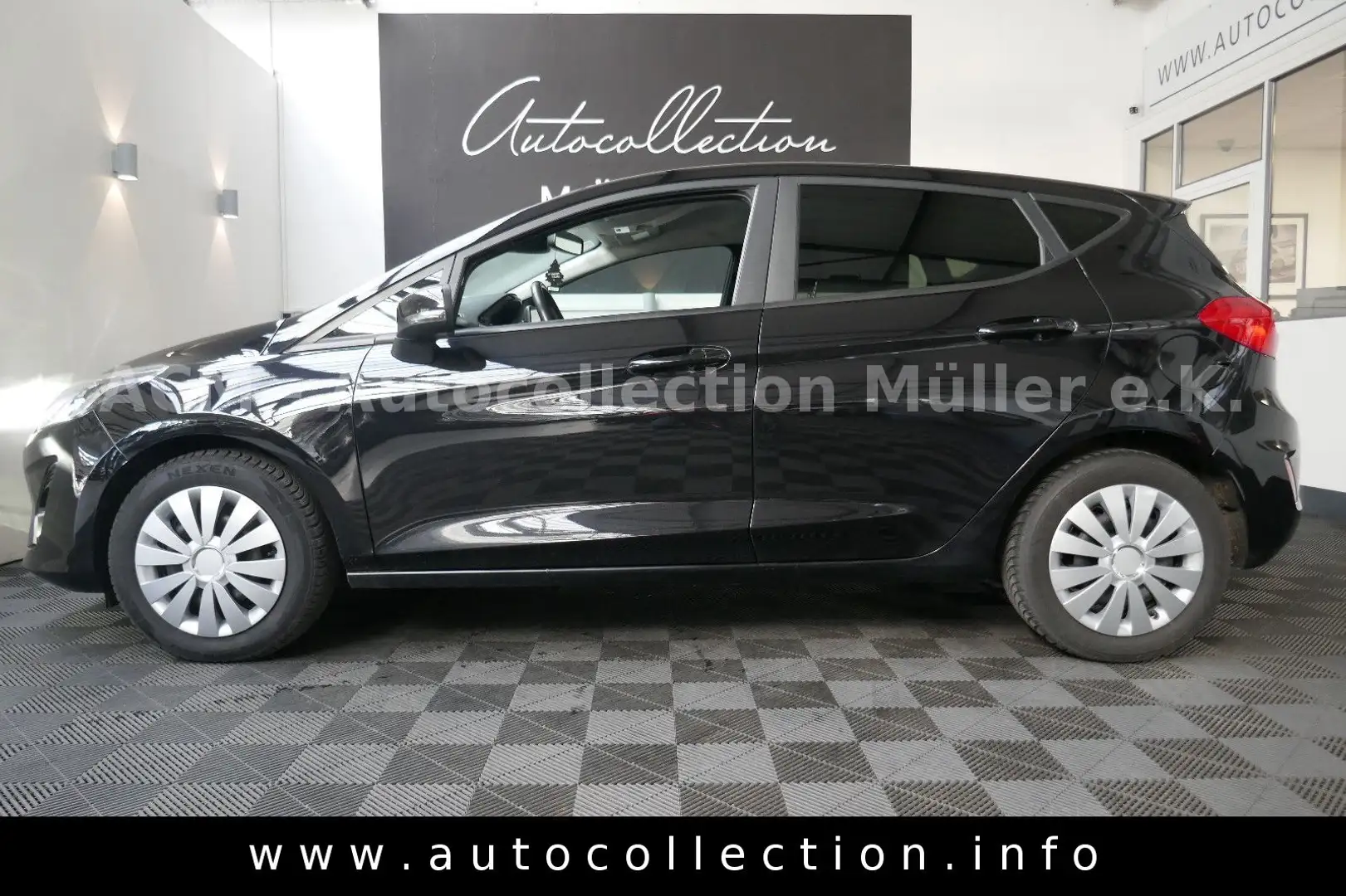 Ford Fiesta Cool&Connect*1.Hand*Klima*DAB*Navi*Tempo* Zwart - 2