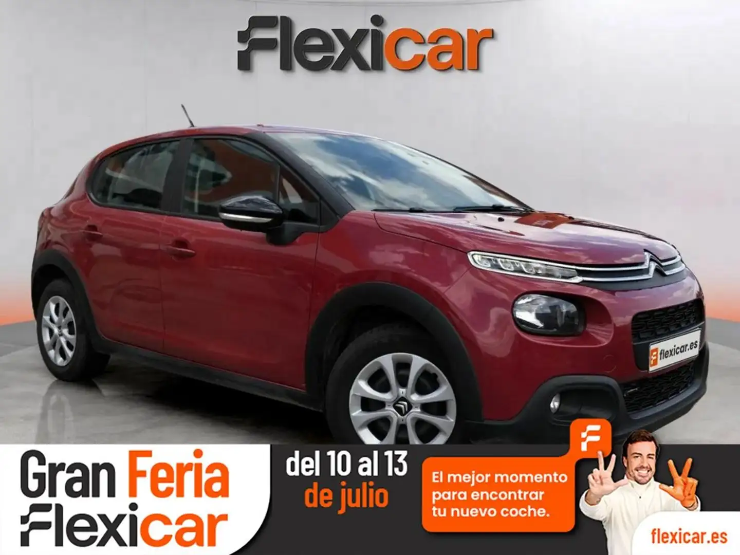 Citroen C3 PureTech 60KW (82CV) FEEL Burdeos - 1