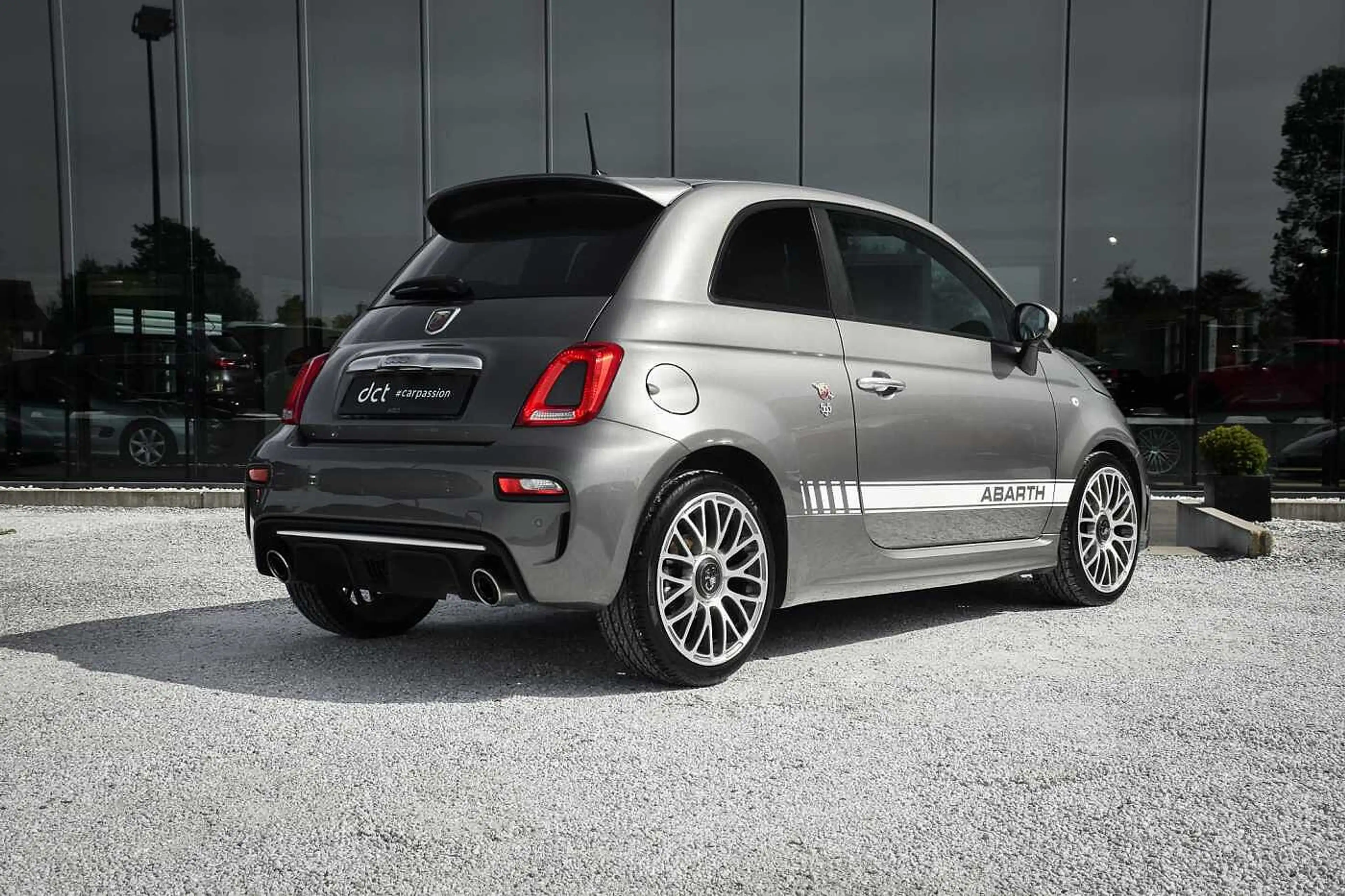 Abarth 595 1.4 T-Jet MTA Navi PDC — photo 4