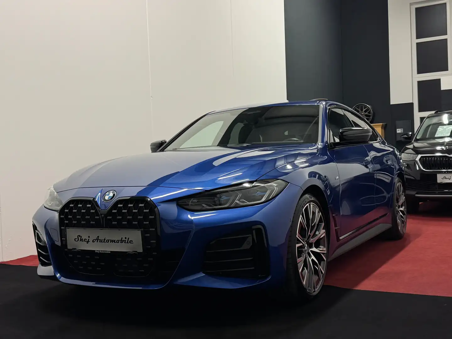 BMW 420 420 d xDrive M Sport*Head-up*Laser*AHK*ACC* Blau - 1