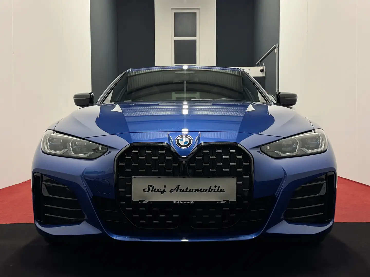 BMW 420 420 d xDrive M Sport*Head-up*Laser*AHK*ACC* Blau - 2