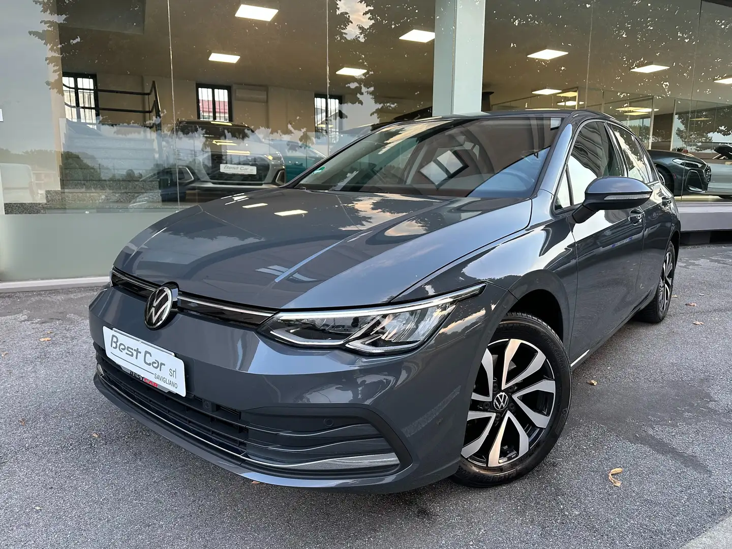 Volkswagen Golf GOLF DSG CV 150 DISCHI/LEGA/RETROCAMERA/LUCI/30COL Grigio - 1
