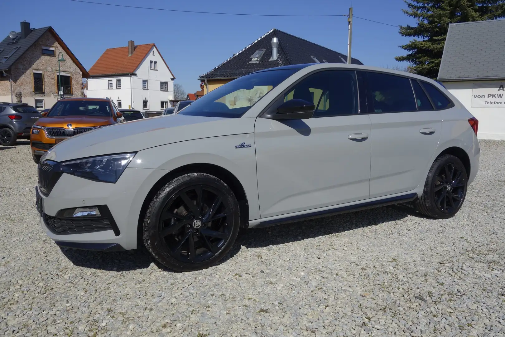 Skoda Scala Monte Carlo AHZV LED Garantie Grau - 2