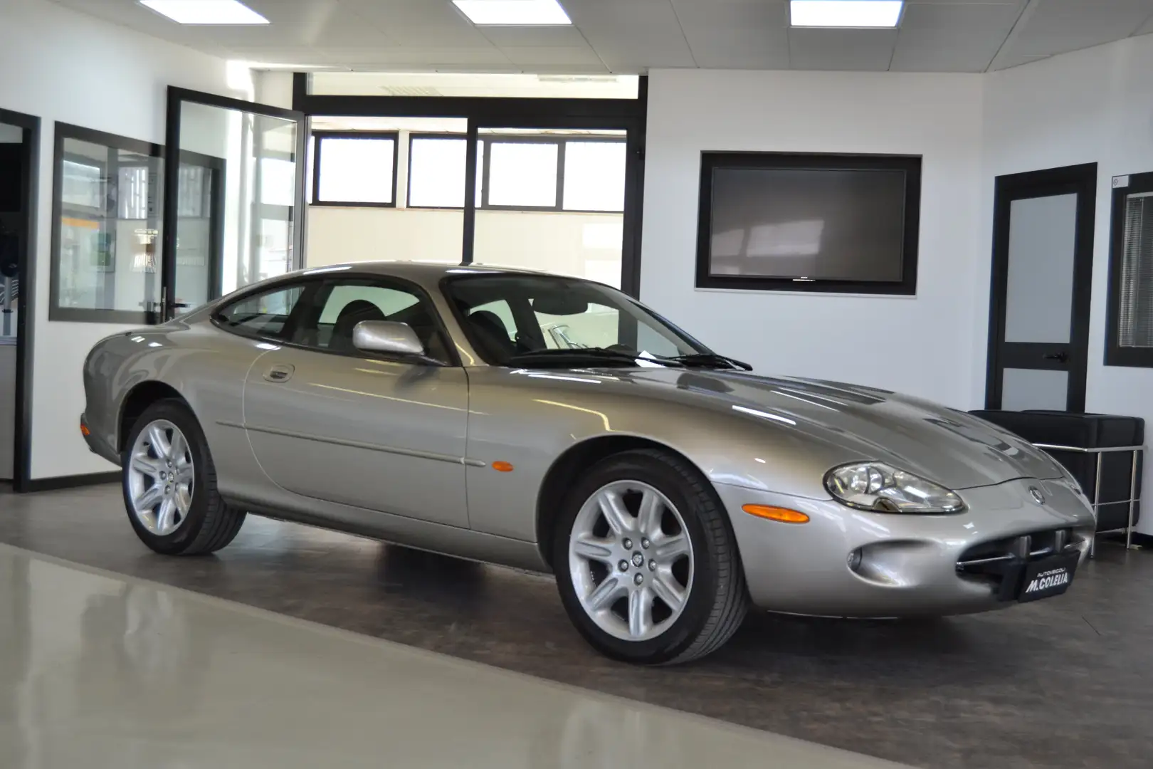 Jaguar XK8 V8 Coupè 4.0 ISCRITTA ASI / DA COLLEZIONE Grau - 2