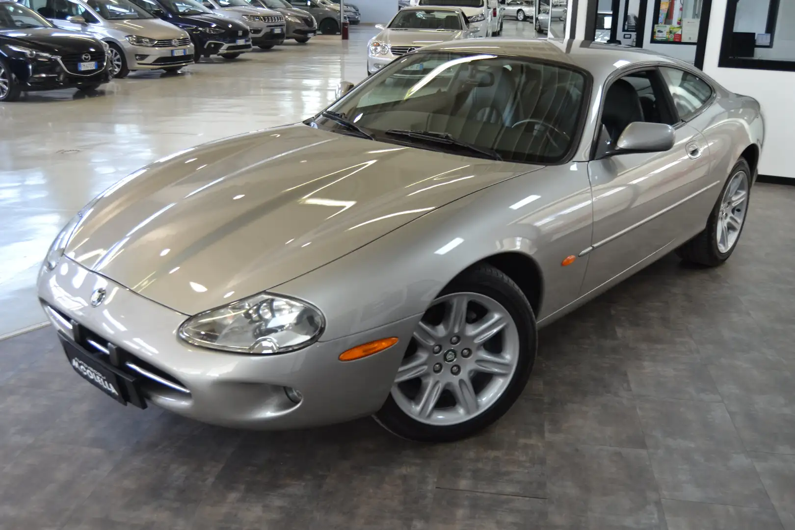 Jaguar XK8 V8 Coupè 4.0 ISCRITTA ASI / DA COLLEZIONE Grau - 1